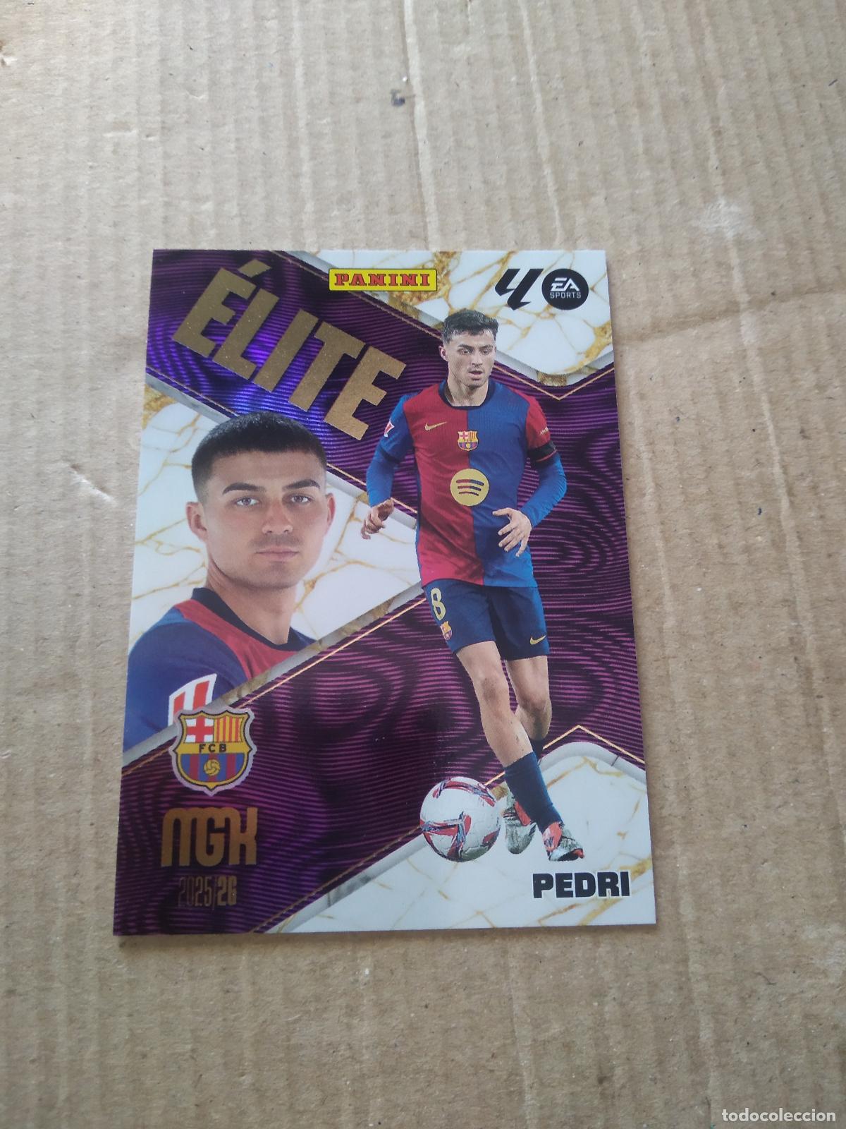 Cromos de f&uacute;tbol: 15 PEDRI BARCELONA BAR&Ccedil;A CROMO FUTBOL PANINI LIGA MGKS 25-26 MEGACRACKS 2025-2026