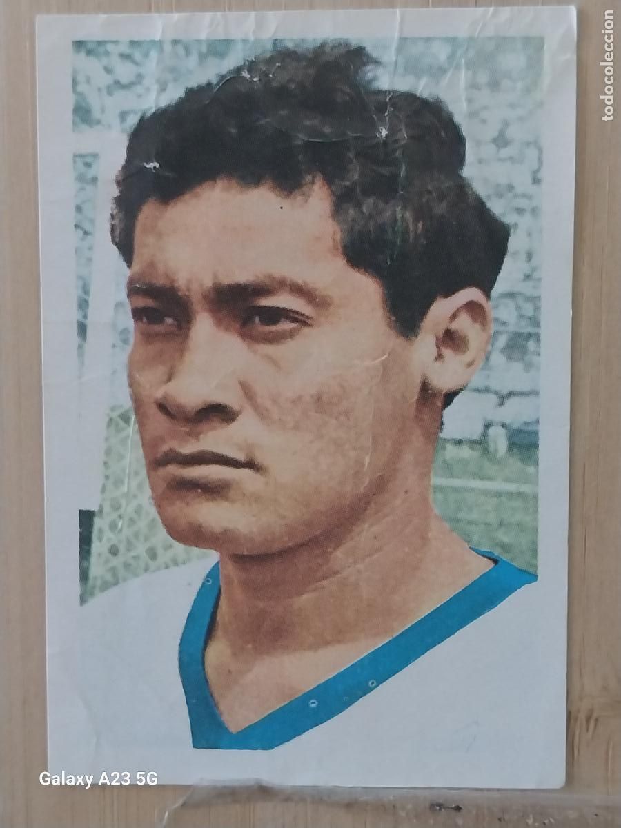 Cromos de f&uacute;tbol: MANZANO EL SALVADOR A&Ntilde;O 1970 ASES IX MUNDIAL MEXICO ED FHER CROMO SIN PEGAR NUNCA ORIGINAL