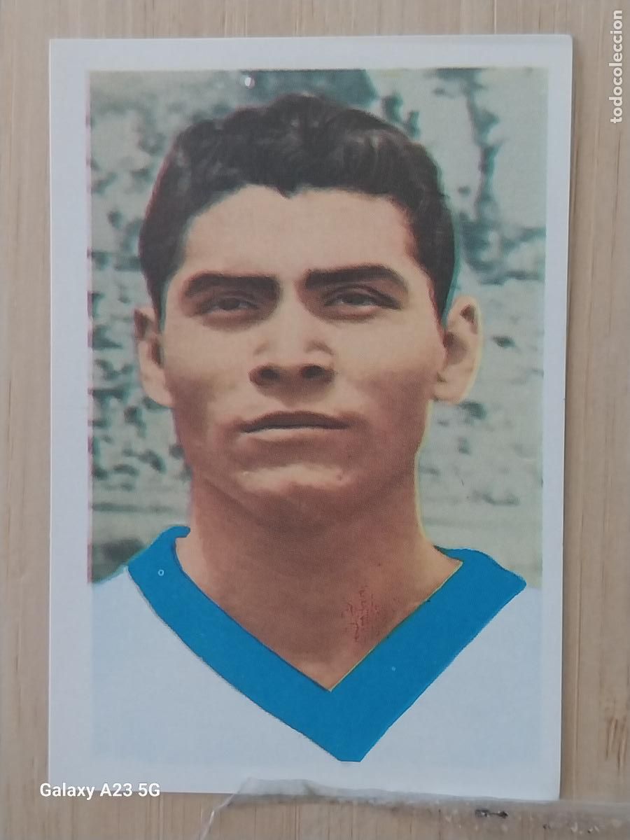 Cromos de f&uacute;tbol: RIVAS EL SALVADOR A&Ntilde;O 1970 ASES IX MUNDIAL MEXICO ED FHER CROMO SIN PEGAR NUNCA ORIGINAL
