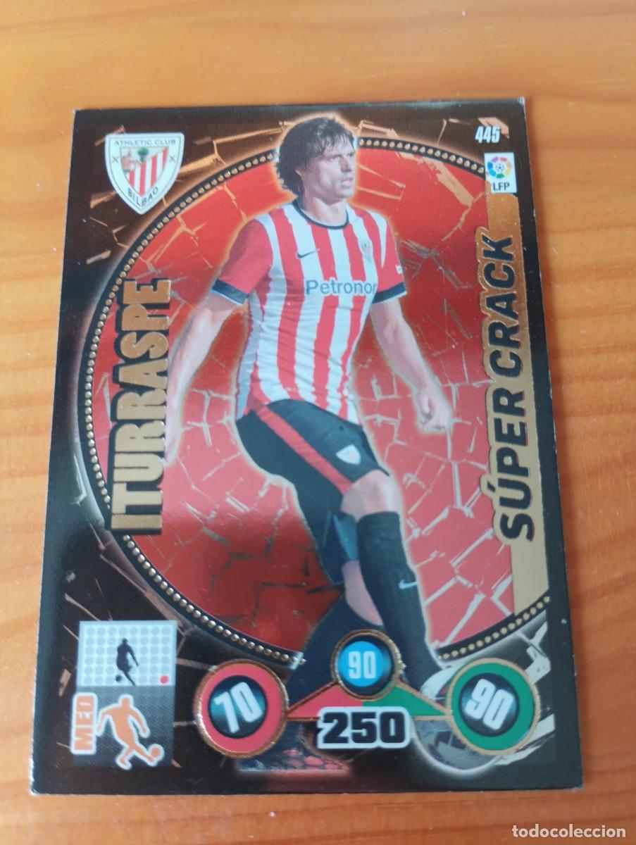 Cromos de f&uacute;tbol: ITURRASPE BILBAO 445 SUPER CRACK ADRENALYN XL LIGA 2014/15 14 15 PANINI