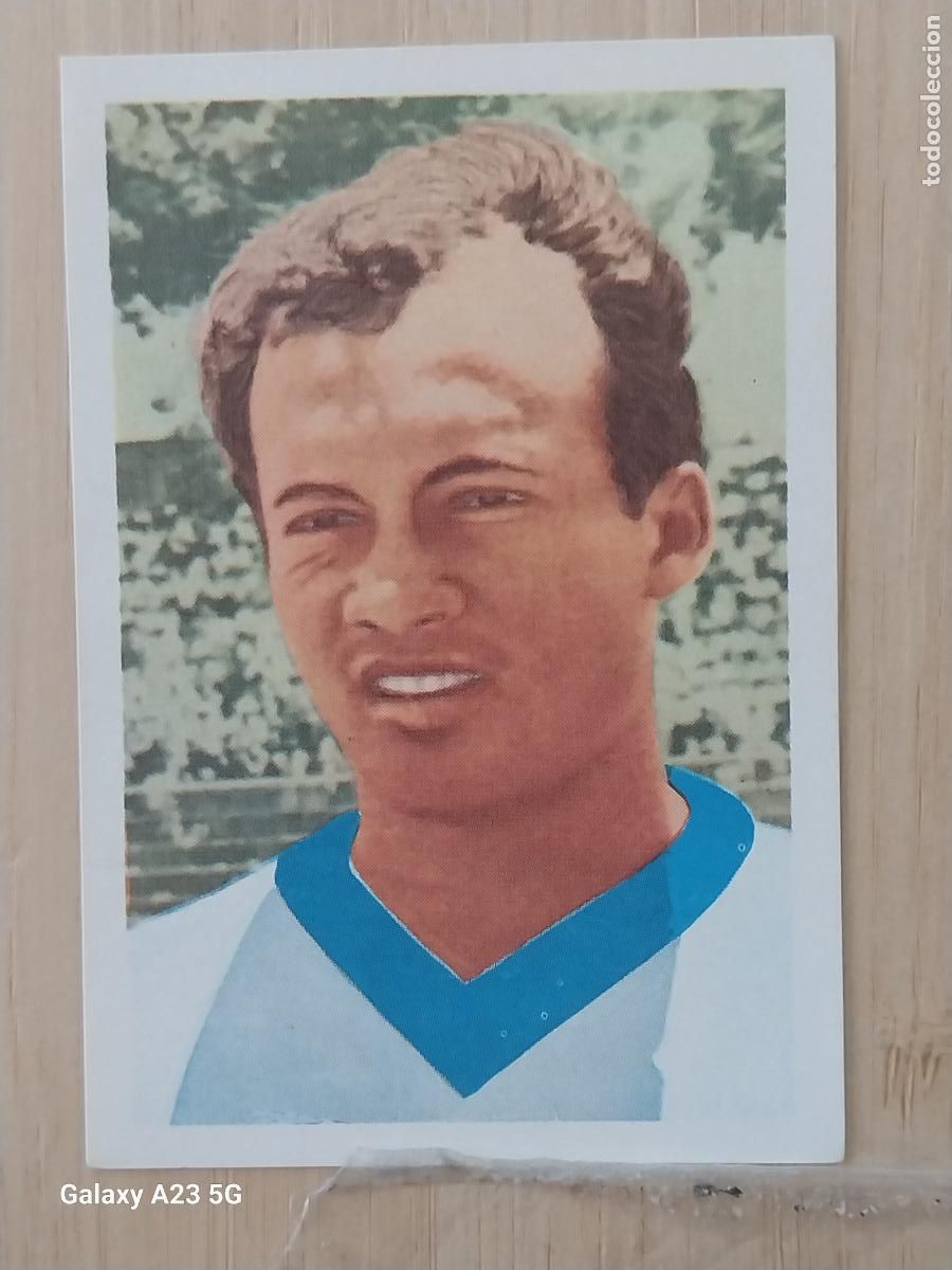 Cromos de f&uacute;tbol: QUINTANILLA EL SALVADOR A&Ntilde;O 1970 ASES IX MUNDIAL MEXICO ED FHER CROMO SIN PEGAR NUNCA ORIGINAL
