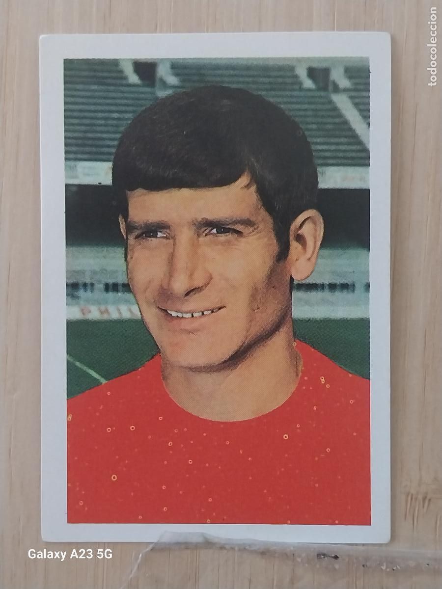 Cromos de f&uacute;tbol: ELADIO ESPA&Ntilde;A A&Ntilde;O 1970 ASES IX MUNDIAL MEXICO ED FHER CROMO SIN PEGAR NUNCA ORIGINAL