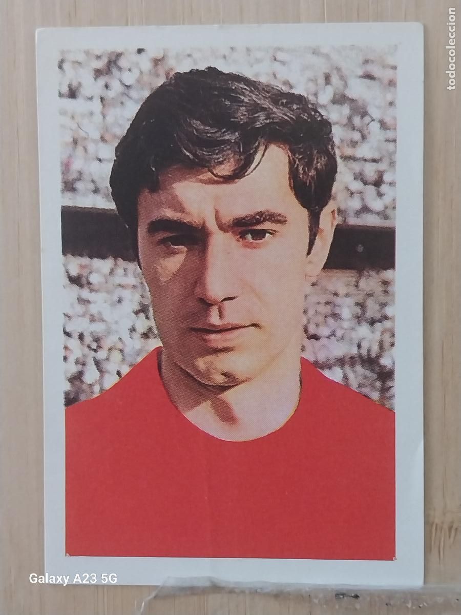 Cromos de f&uacute;tbol: GARATE ESPA&Ntilde;A A&Ntilde;O 1970 ASES IX MUNDIAL MEXICO ED FHER CROMO SIN PEGAR NUNCA ORIGINAL