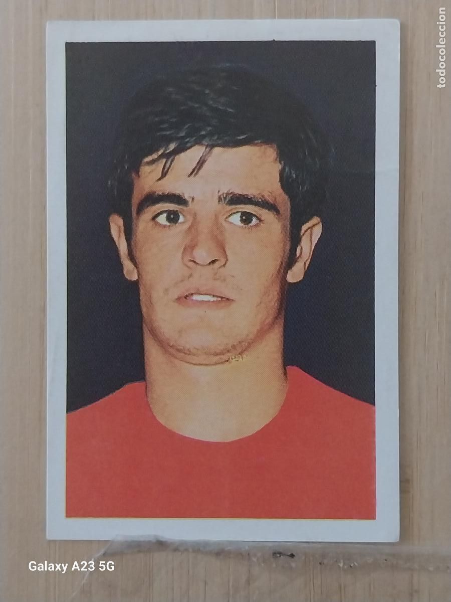 Cromos de f&uacute;tbol: ROJO ESPA&Ntilde;A A&Ntilde;O 1970 ASES IX MUNDIAL MEXICO ED FHER CROMO SIN PEGAR NUNCA ORIGINAL
