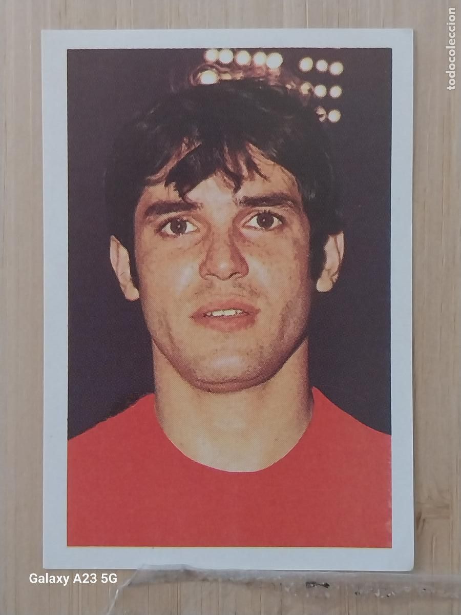 Cromos de f&uacute;tbol: ARIETA ESPA&Ntilde;A A&Ntilde;O 1970 ASES IX MUNDIAL MEXICO ED FHER CROMO SIN PEGAR NUNCA ORIGINAL