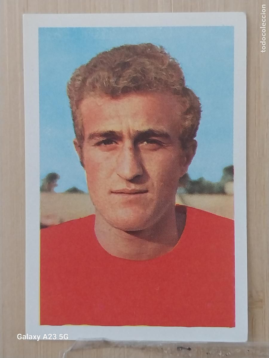Cromos de f&uacute;tbol: BALLESTER ESPA&Ntilde;A A&Ntilde;O 1970 ASES IX MUNDIAL MEXICO ED FHER CROMO SIN PEGAR NUNCA ORIGINAL