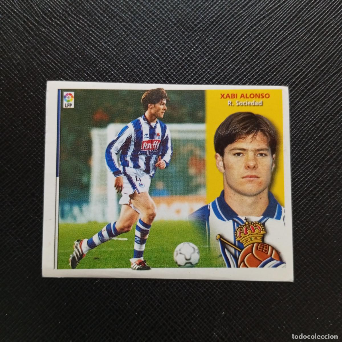 Cromos de f&uacute;tbol: XABI ALONSO REAL SOCIEDAD ESTE 2002 2003 CROMO FUTBOL 02 03 - SIN PEGAR - A75 PG426