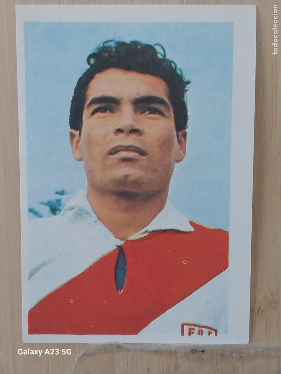 Figurine di Calcio: ORLANDO DE LA TORRE PERU A&Ntilde;O 1970 ASES IX MUNDIAL MEXICO ED FHER CROMO SIN PEGAR NUNCA ORIGINAL
