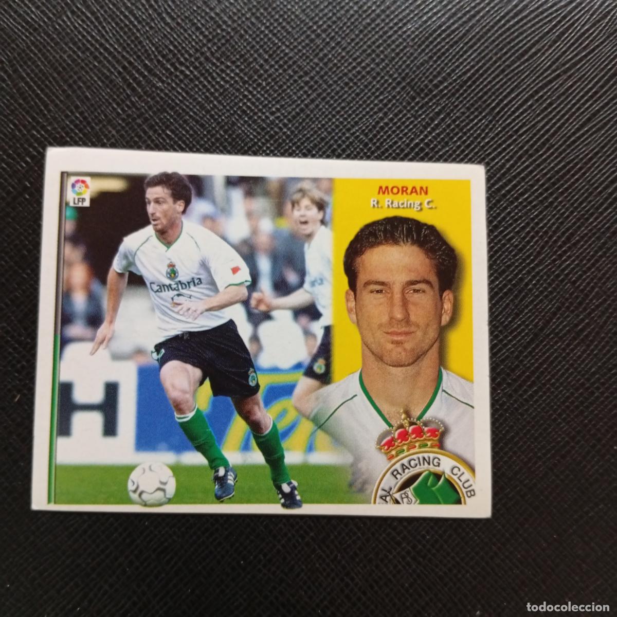 Cromos de f&uacute;tbol: MORAN RACING ESTE 2002 2003 CROMO FUTBOL 02 03 - SIN PEGAR - A75 PG426