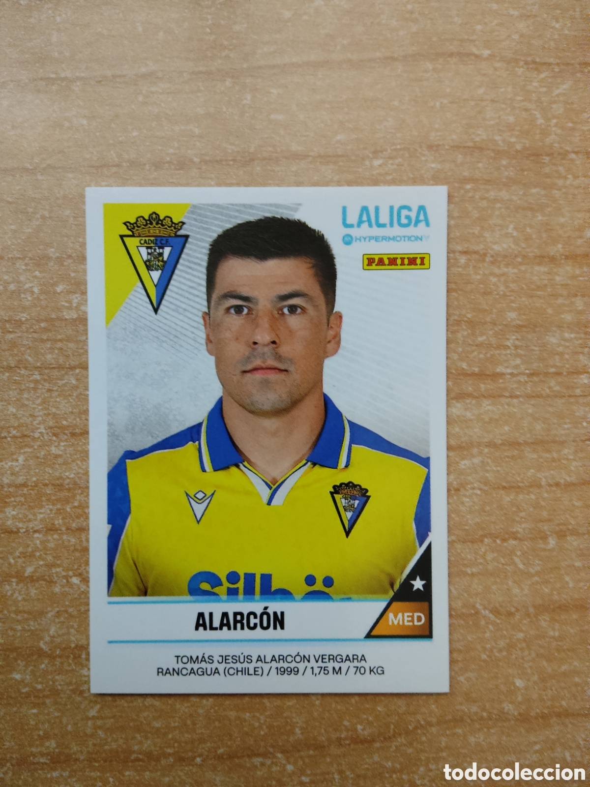 Figurine di Calcio: 70 B ALARCON CADIZ LIGA HYPERMOTION 2024 2025