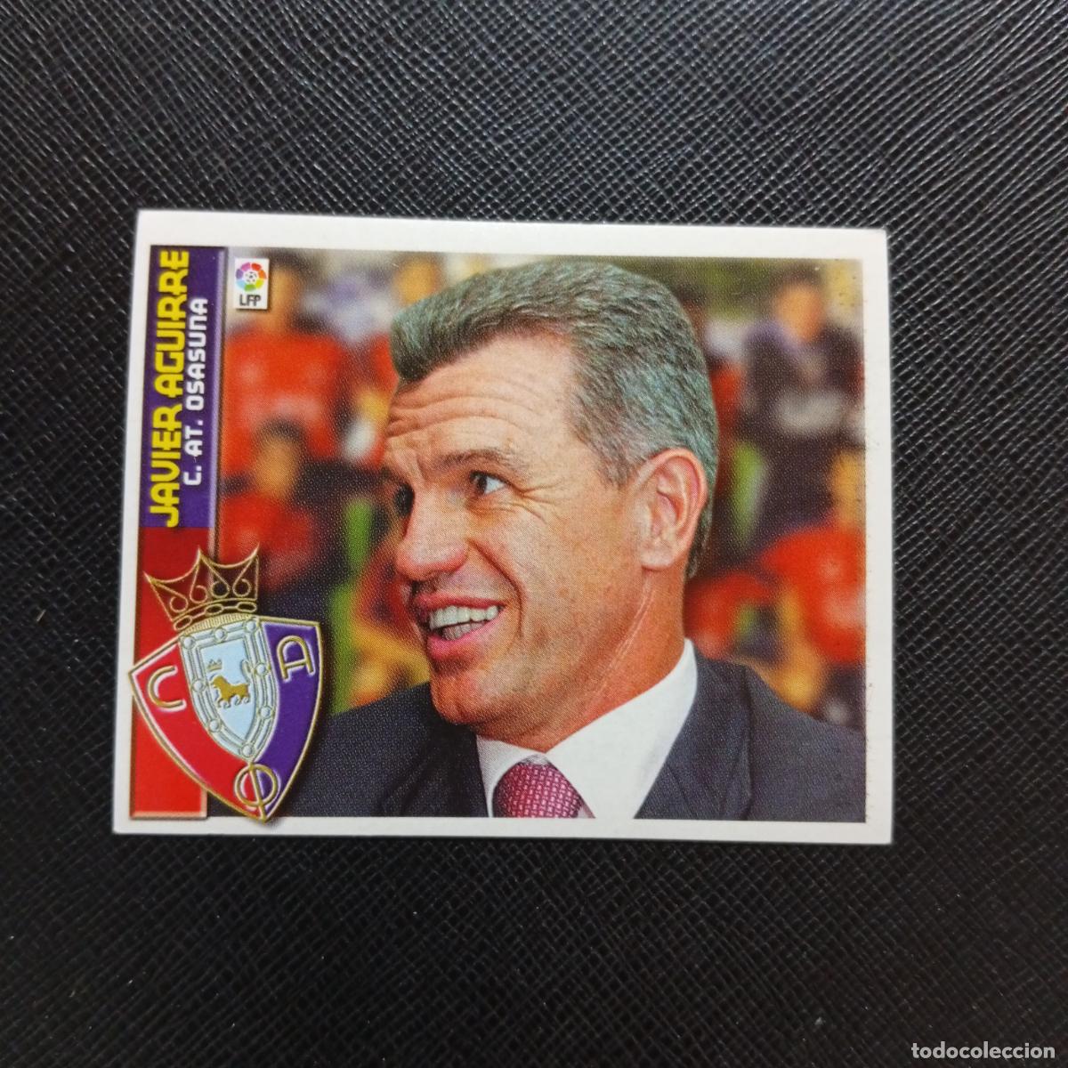 Cromos de f&uacute;tbol: JAVIER AGUIRRE OSASUNA ESTE 2002 2003 CROMO FUTBOL 02 03 - SIN PEGAR - A75 PG426