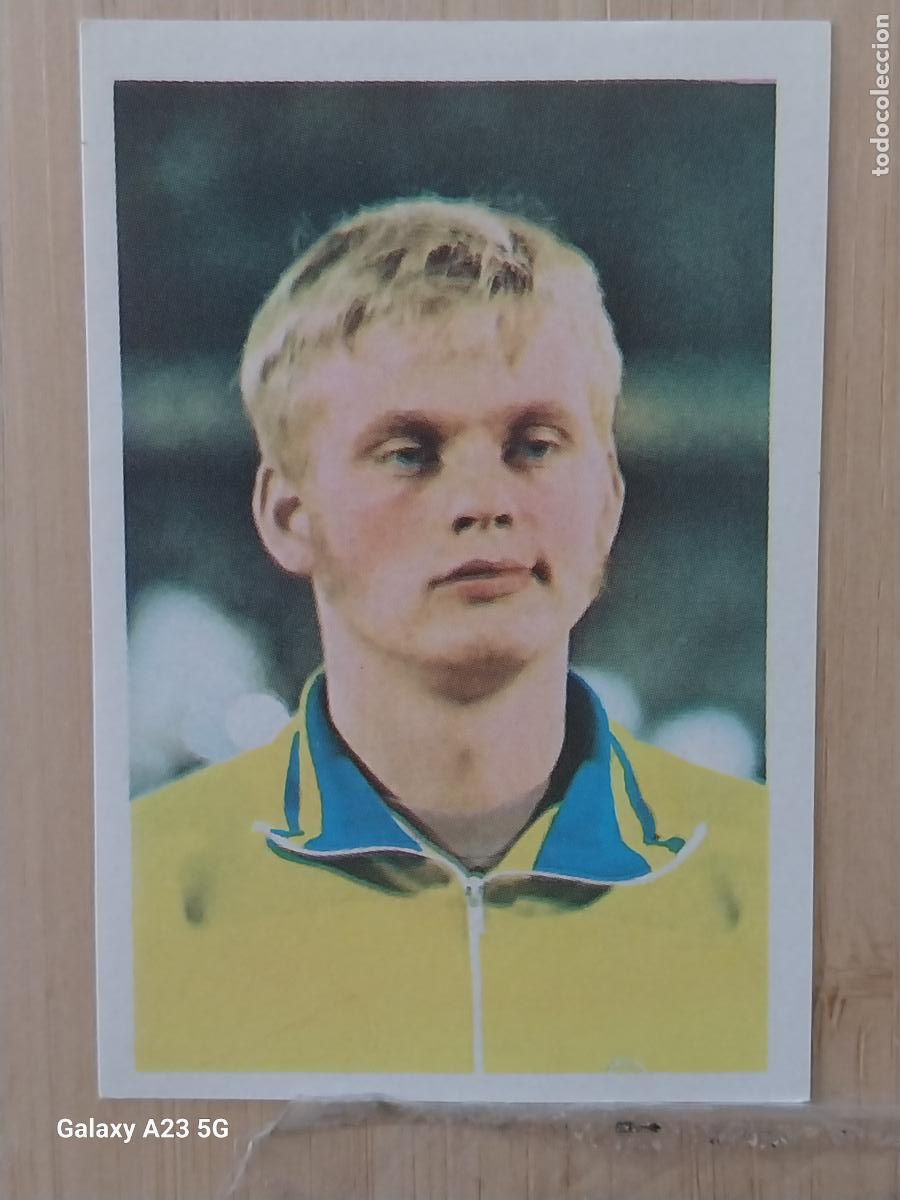 Cromos de f&uacute;tbol: HELLSTROM SUECIA A&Ntilde;O 1970 ASES IX MUNDIAL MEXICO ED FHER CROMO SIN PEGAR NUNCA ORIGINAL