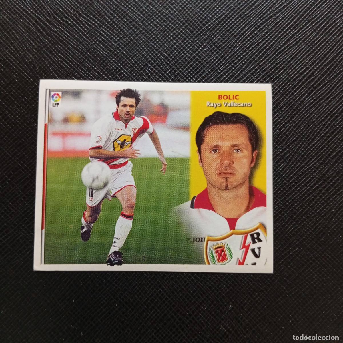 Cromos de f&uacute;tbol: BOLIC RAYO VALLECANO ESTE 2002 2003 CROMO FUTBOL 02 03 - SIN PEGAR - A75 PG426
