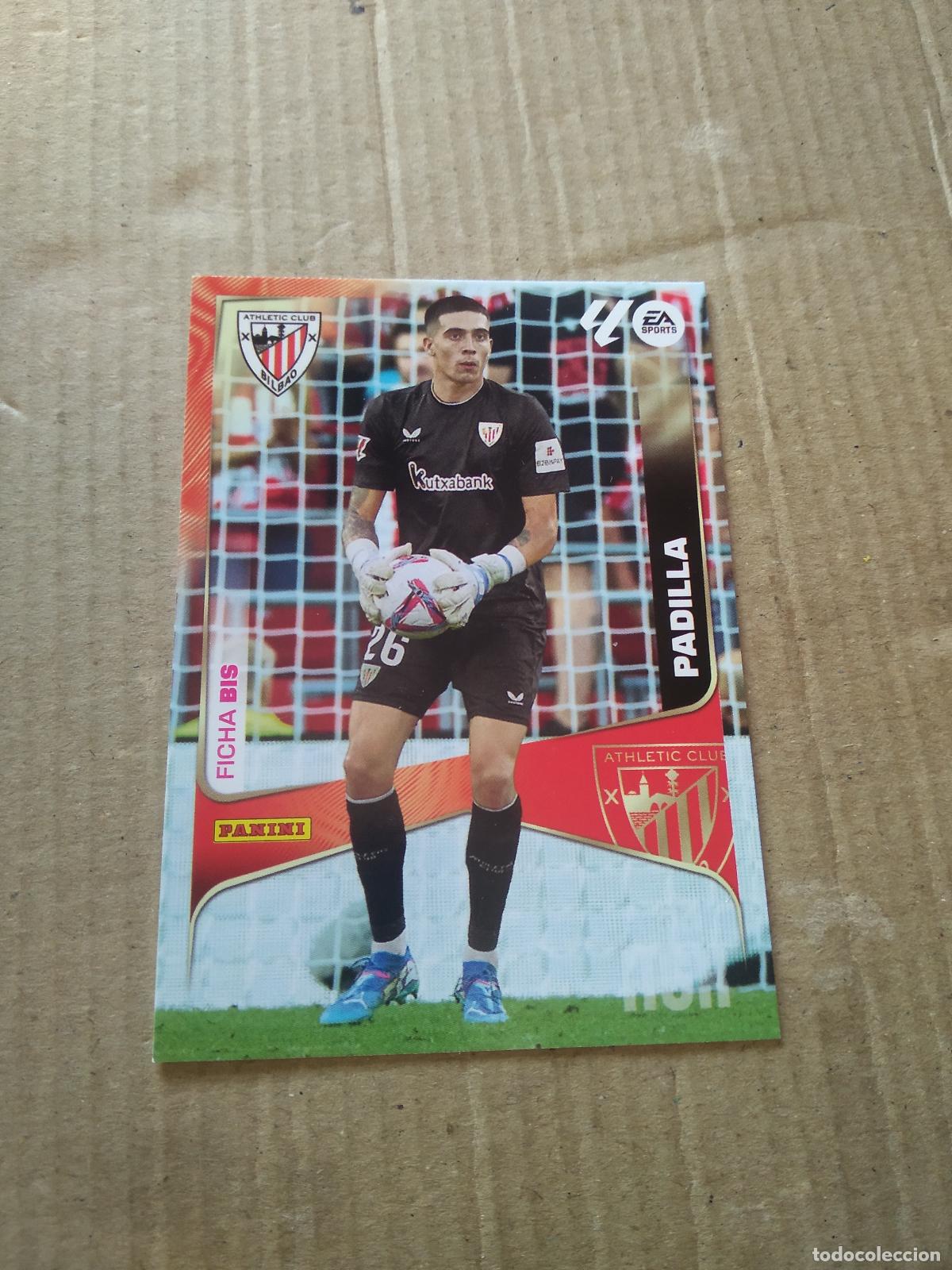 Cromos de f&uacute;tbol: 39 BIS PADILLA ATHLETIC CLUB BILBAO CROMO FUTBOL PANINI LIGA MGKS 25-26 MEGACRACKS 2025-2026
