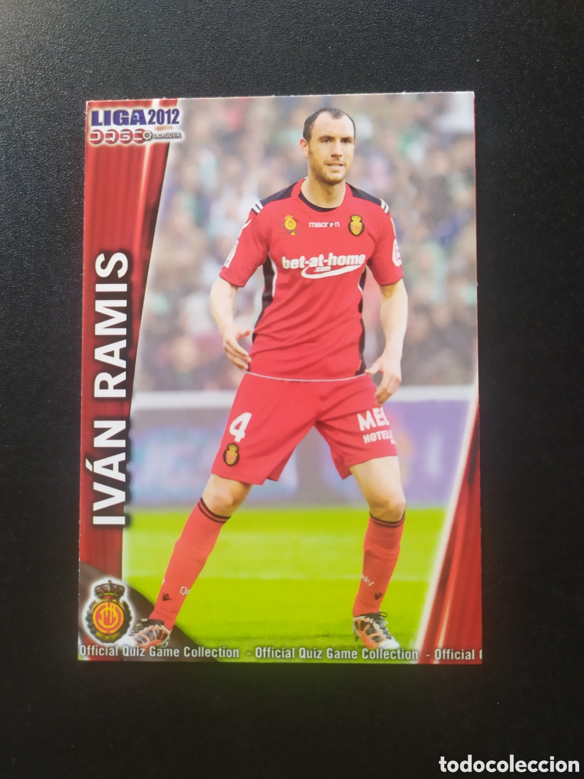 Cromos de f&uacute;tbol: Mundicromo fichas Liga 2011 2012 11 12 Iv&aacute;n Ramis n&deg; 440 Mallorca