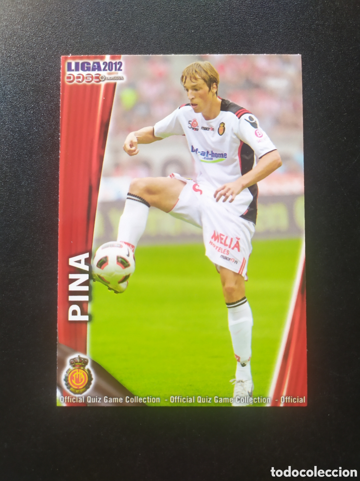 Cromos de f&uacute;tbol: Mundicromo fichas Liga 2011 2012 11 12 Pina n&deg; 446 Mallorca