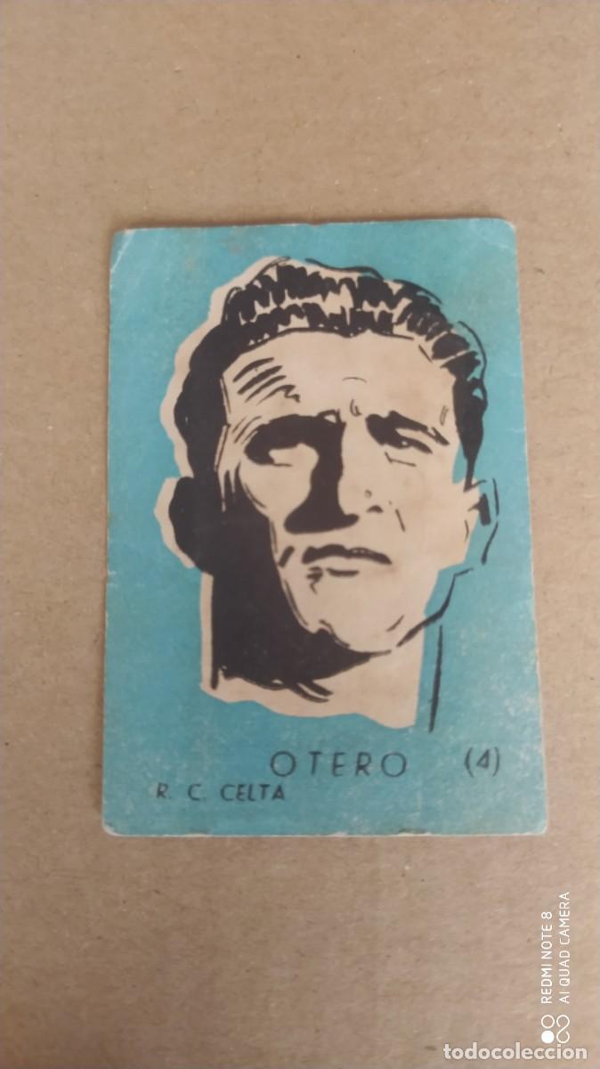 Cromos de f&uacute;tbol: CELTA 4 OTERO - DINAMICO 1951 1952 -51 52 - CHOCOLATES EL LINCE Y MADAM , F