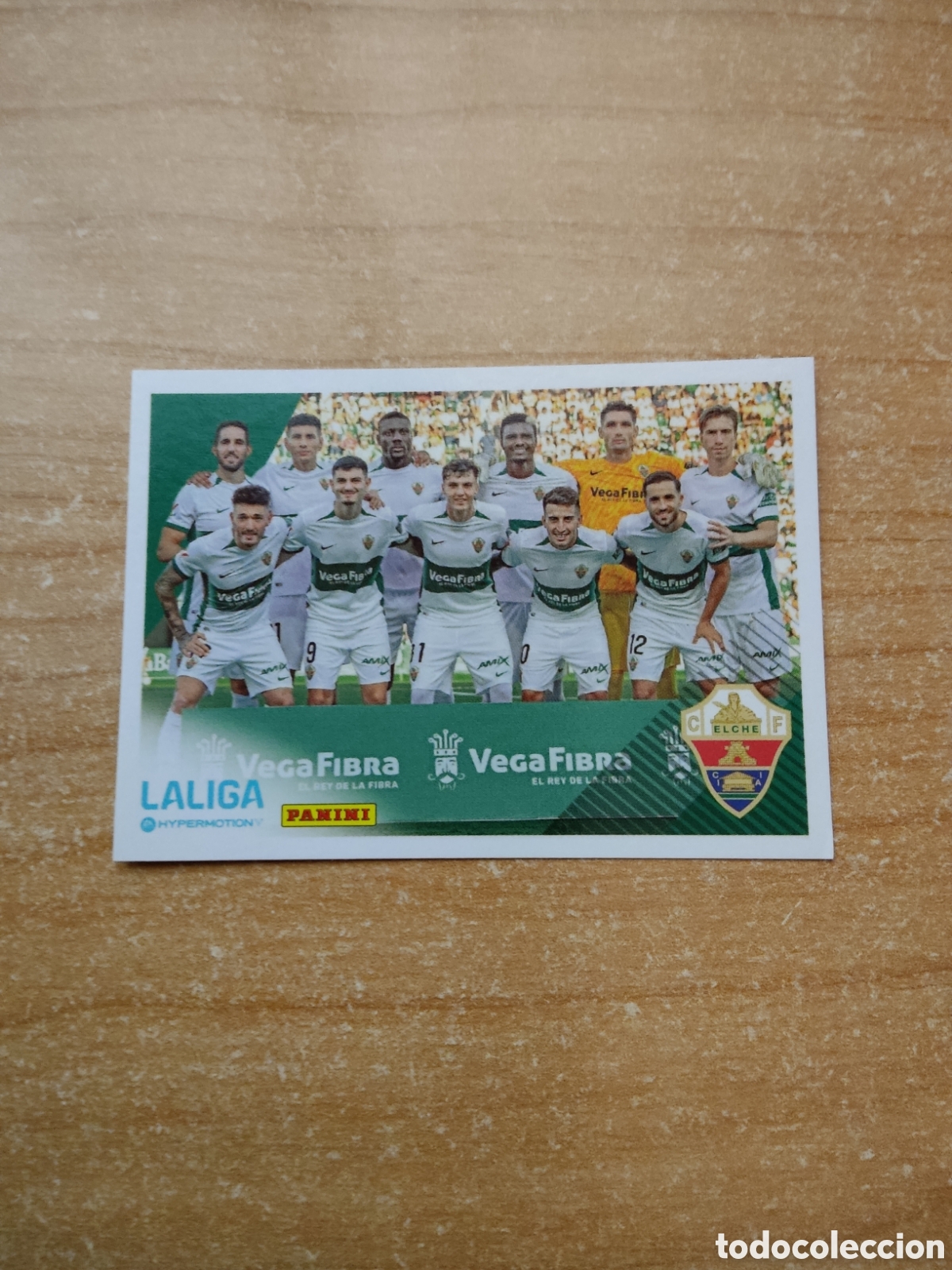 Cromos de f&uacute;tbol: 174 PLANTILLA ELCHE LIGA HYPERMOTION 2024 2025