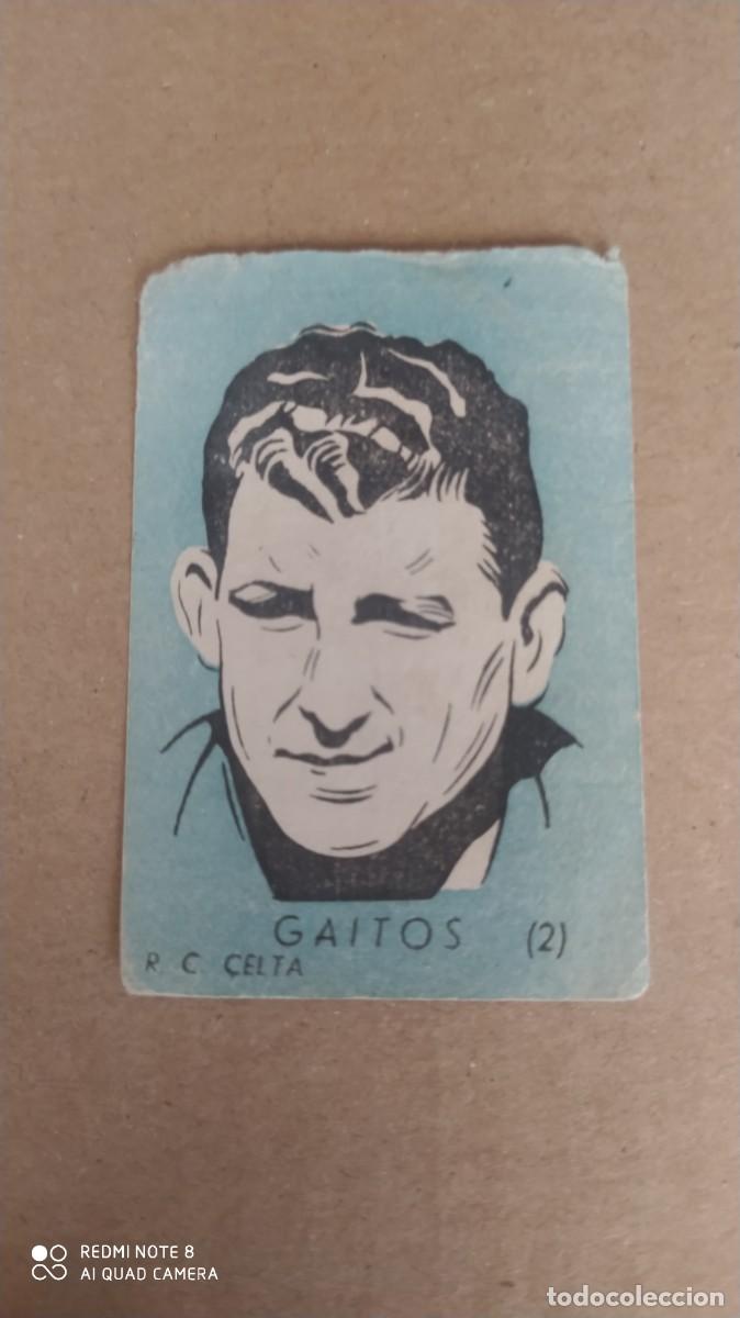 Cromos de f&uacute;tbol: CELTA 2 GAITOS - DINAMICO 1951 1952 -51 52 - CHOCOLATES EL LINCE Y MADAM , F