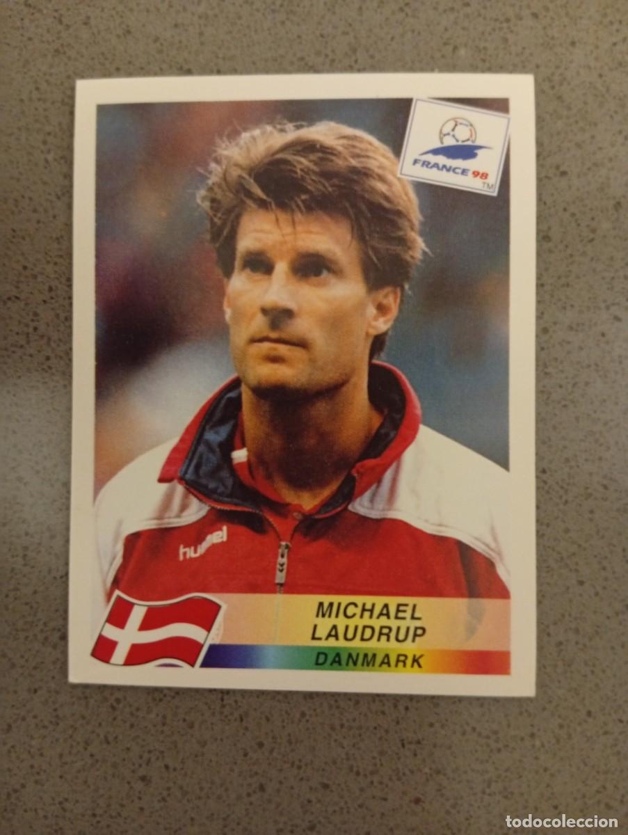 Cromos de f&uacute;tbol: MICHAEL LAUDRUP 224 DINAMARCA PANINI FRANCIA 1998 98 SIN PEGAR NUNCA PEGADO