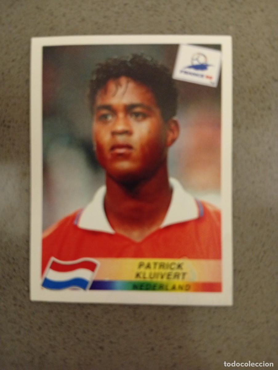Cromos de f&uacute;tbol: PATRICK KLUIVERT 313 HOLANDA PAISES BAJOS PANINI FRANCIA 1998 98 SIN PEGAR NUNCA PEGADO