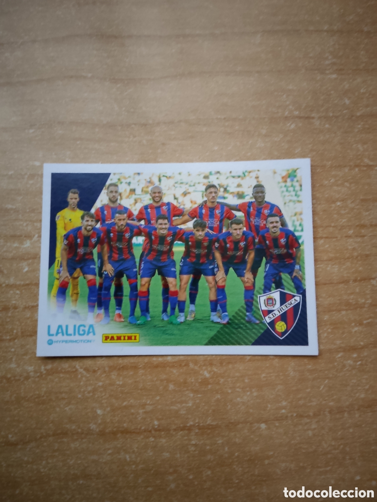 Cromos de f&uacute;tbol: 250 PLANTILLA HUESCA LIGA HYPERMOTION 2024 2025