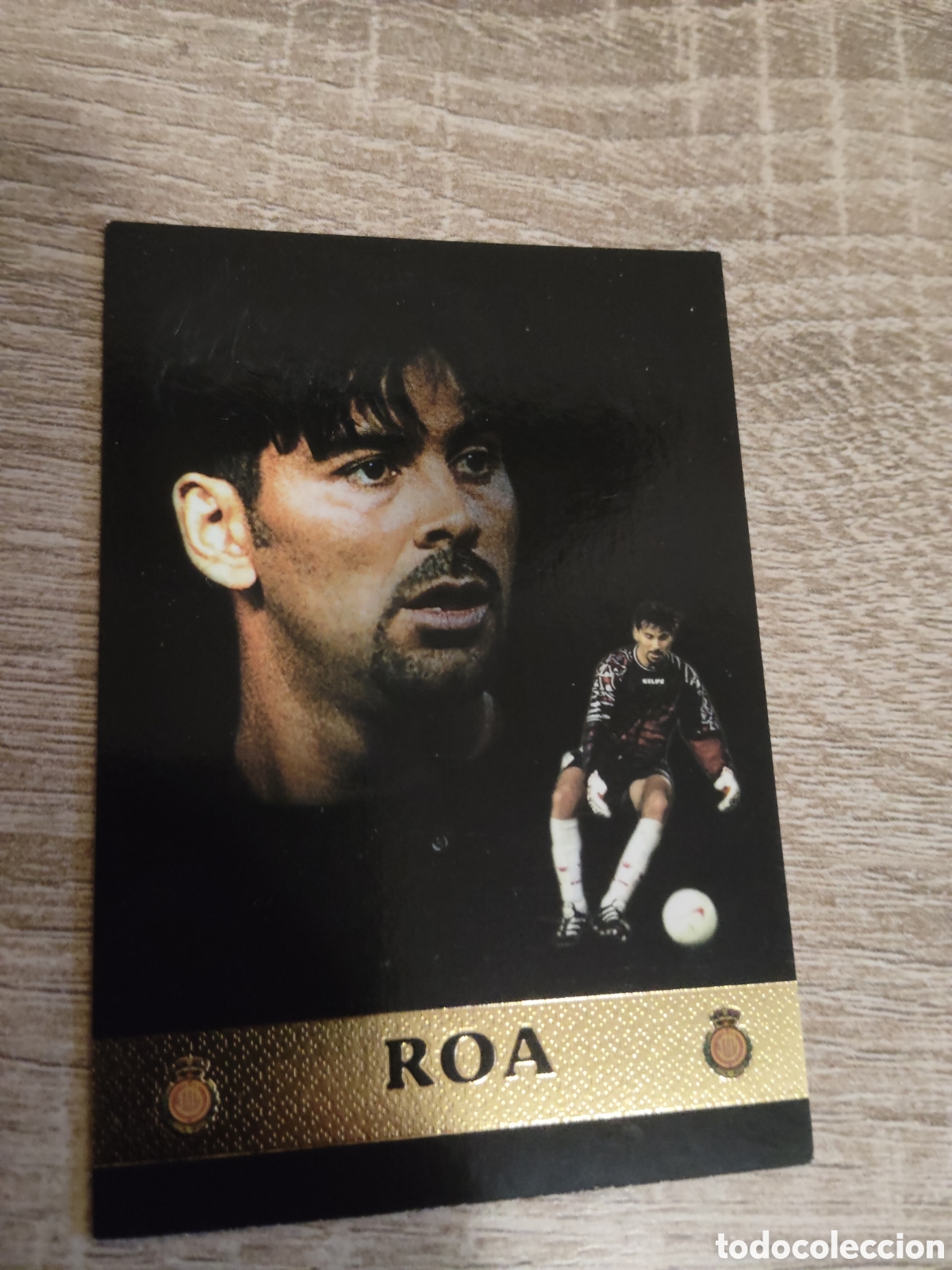Cromos de f&uacute;tbol: Mundicromo las fichas de la liga 1998 1999 98 99 406 Roa Mallorca