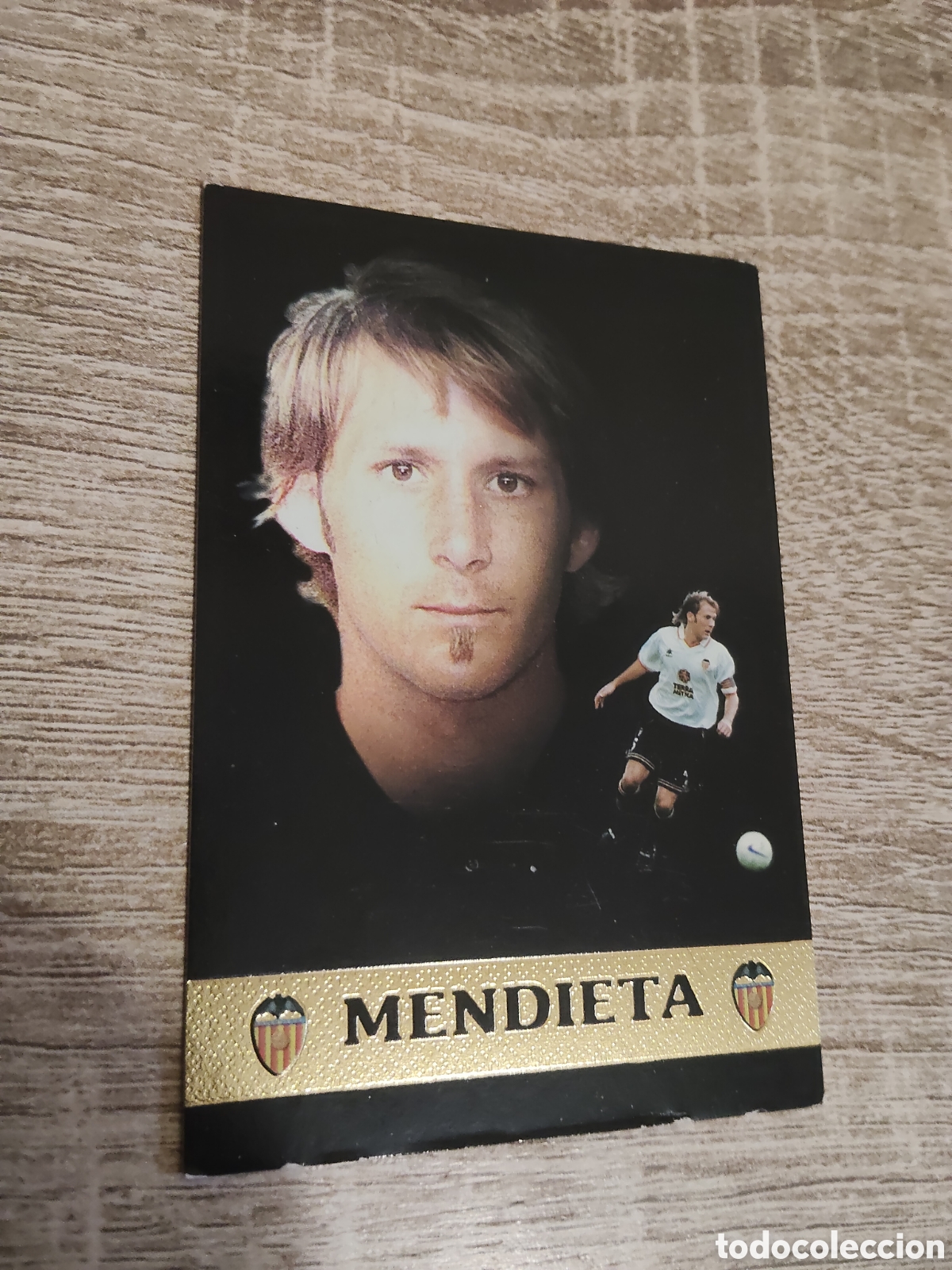 Cromos de f&uacute;tbol: Mundicromo las fichas de la liga 1998 1999 98 99 413 Mendieta Valencia