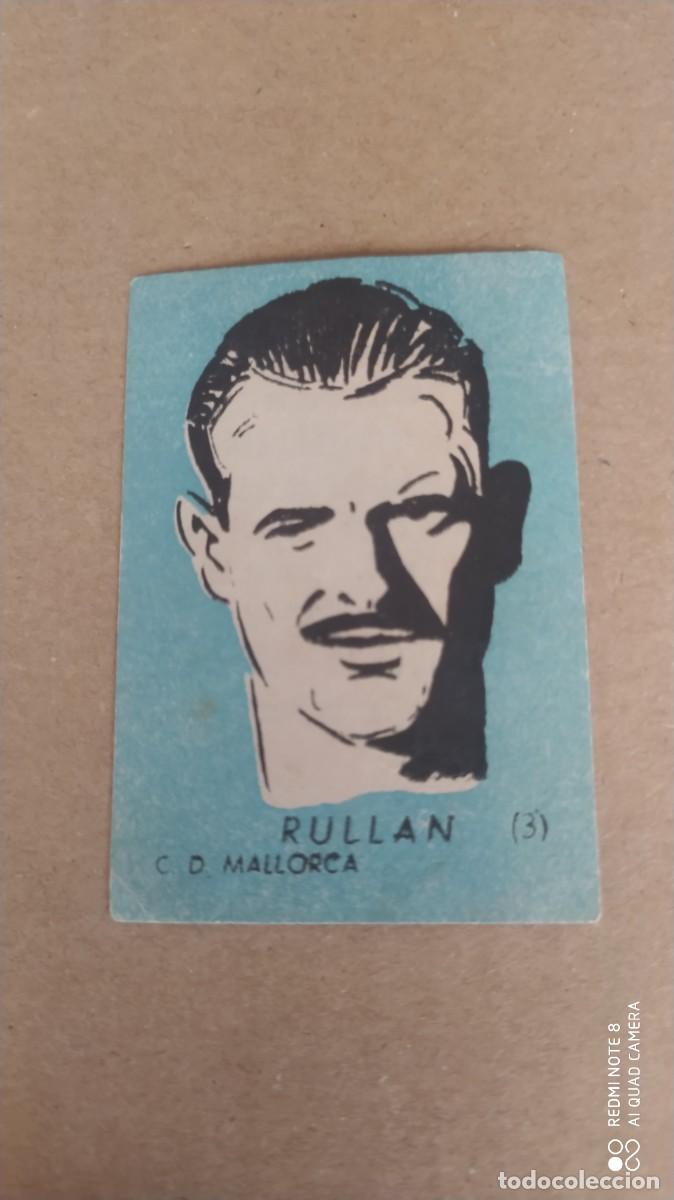 Cromos de f&uacute;tbol: MALLORCA 3 RULLAN - DINAMICO 1951 1952 -51 52 - CHOCOLATES EL LINCE Y MADAM , F