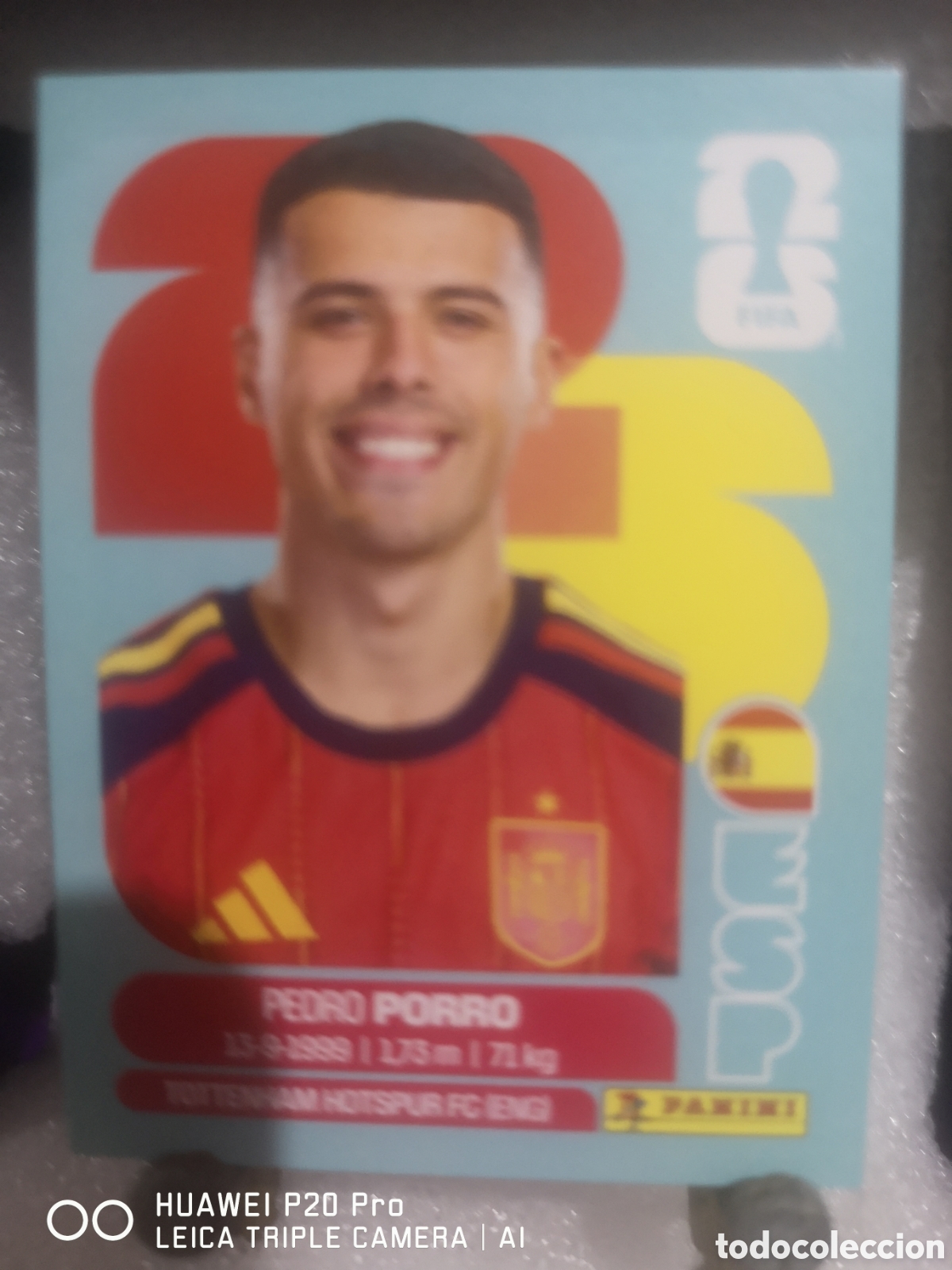 Cromos de f&uacute;tbol: FIFA WORLD CUP MUNDIAL 2026 PEDRO PORRO - ESP 6