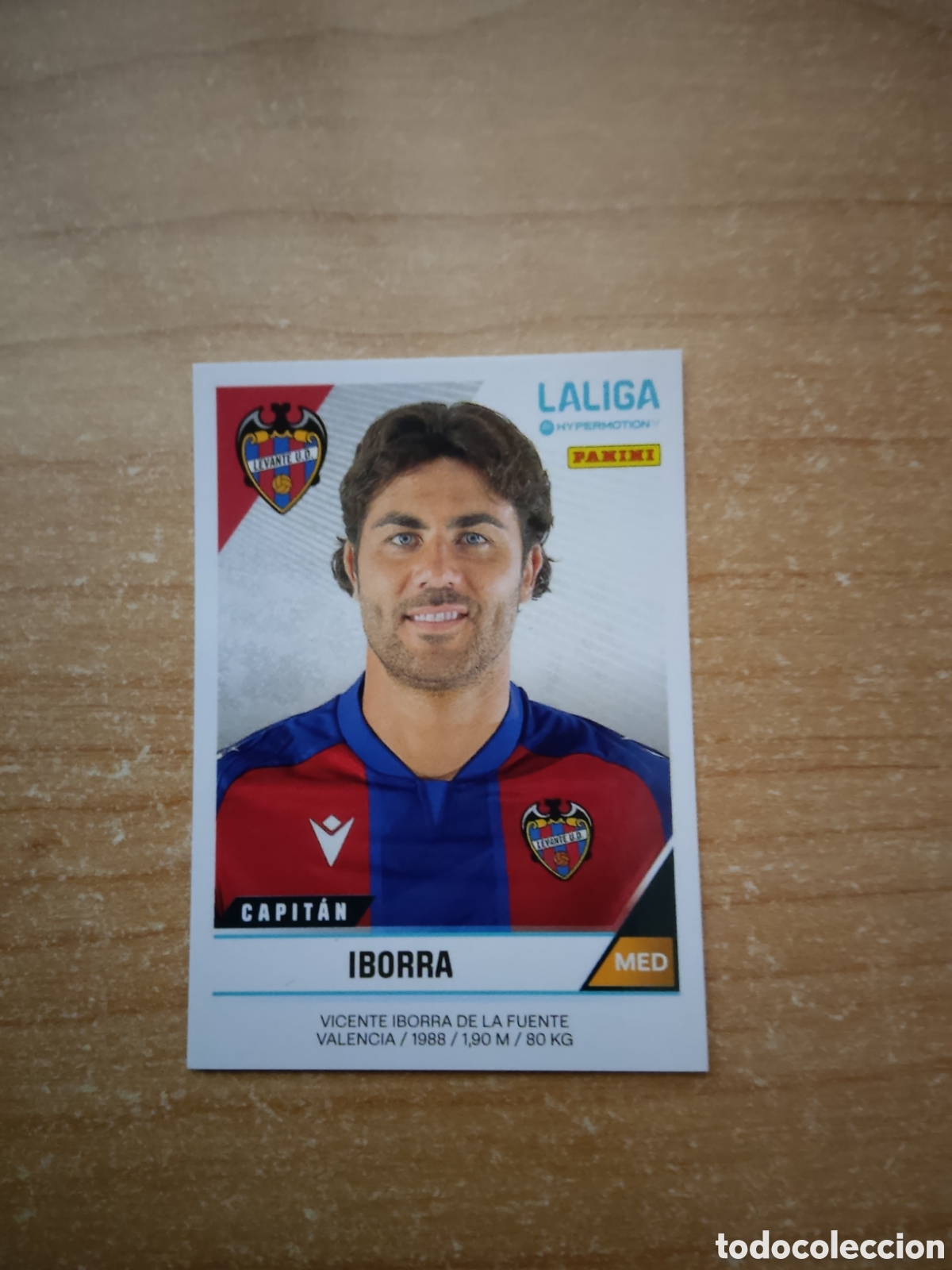 Cromos de f&uacute;tbol: 277 IBORRA LEVANTE LIGA HYPERMOTION 2024 2025