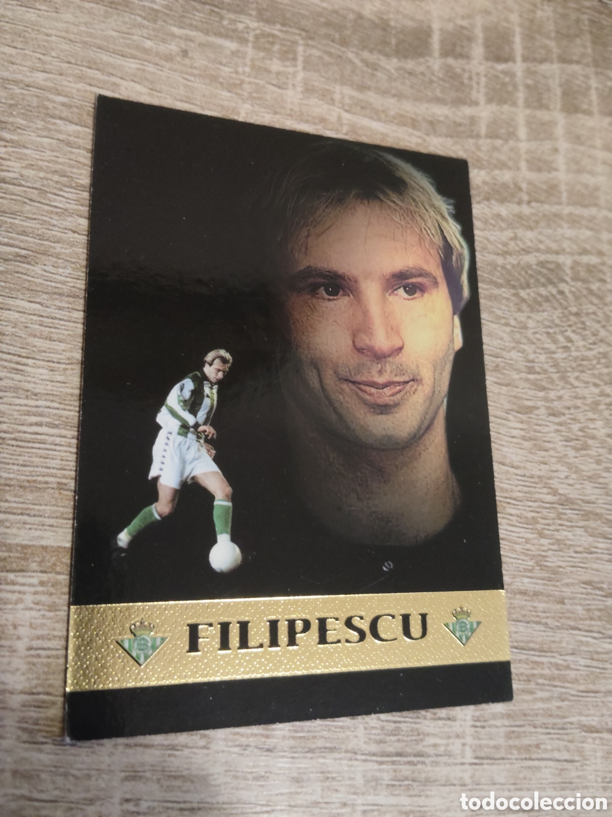 Cromos de f&uacute;tbol: Mundicromo las fichas de la liga 1998 1999 98 99 414 Filipescu Real Betis