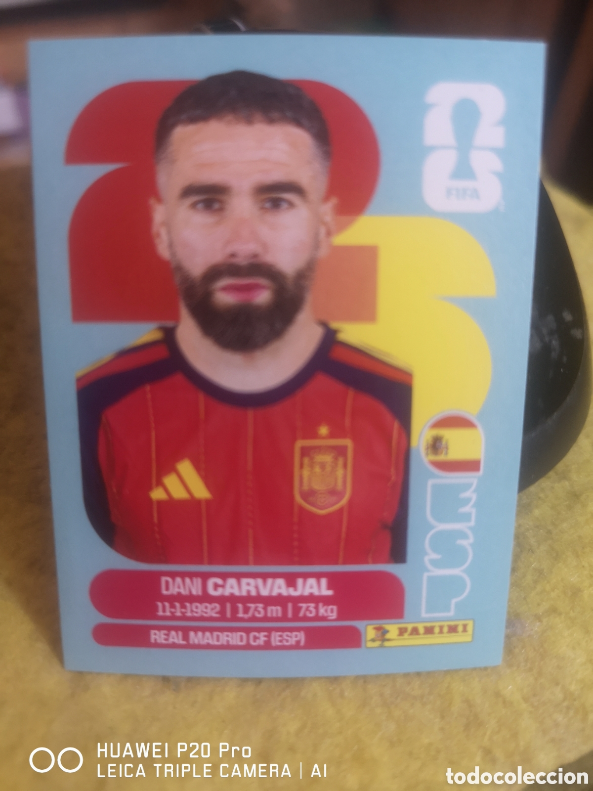 Cromos de f&uacute;tbol: FIFA WORLD CUP MUNDIAL 2026 CARVAJAL - ESP 7