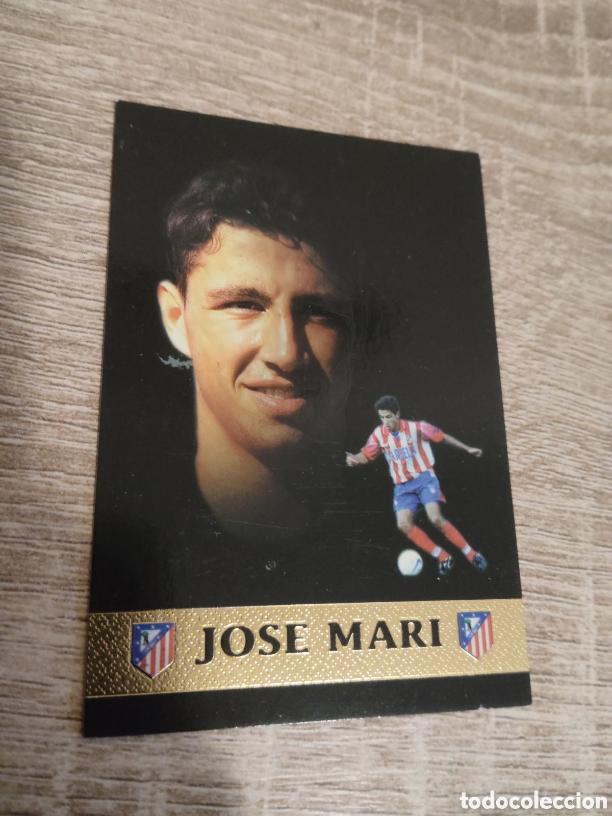 Football Stickers: Mundicromo las fichas de la liga 1998 1999 98 99 423 Jos&eacute; Mari Atl&eacute;tico de Madrid