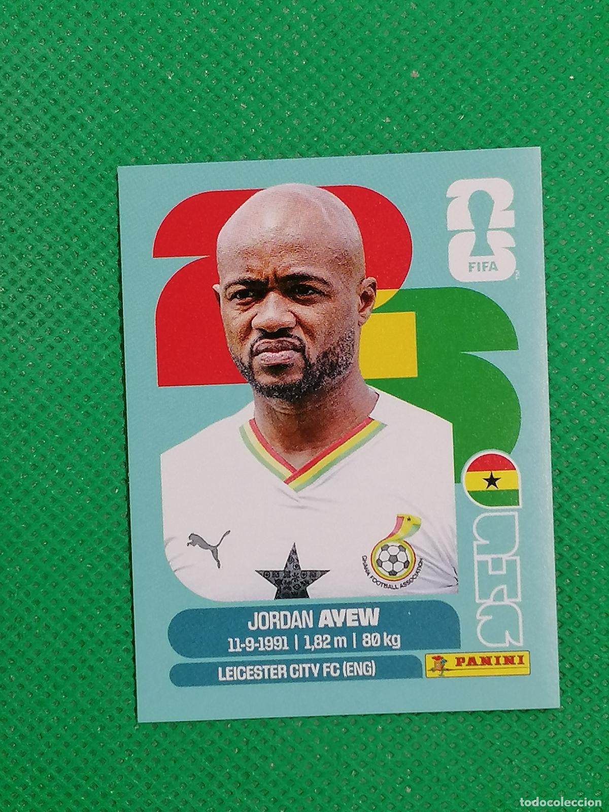 Cromos de f&uacute;tbol: GHA 16 GHA16 JORDAN AYEW GHANA ⚽ PANINI FIFA MUNDIAL WORLD CUP 26 2026 STICKER ⚽
