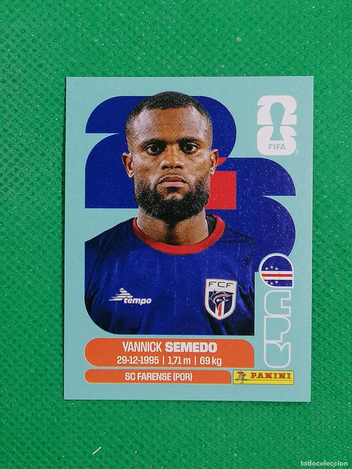 Cromos de f&uacute;tbol: CPV 9 CPV9 YANNICK SEMEDO CABO VERDE ⚽ PANINI FIFA MUNDIAL WORLD CUP 26 2026 STICKER ⚽