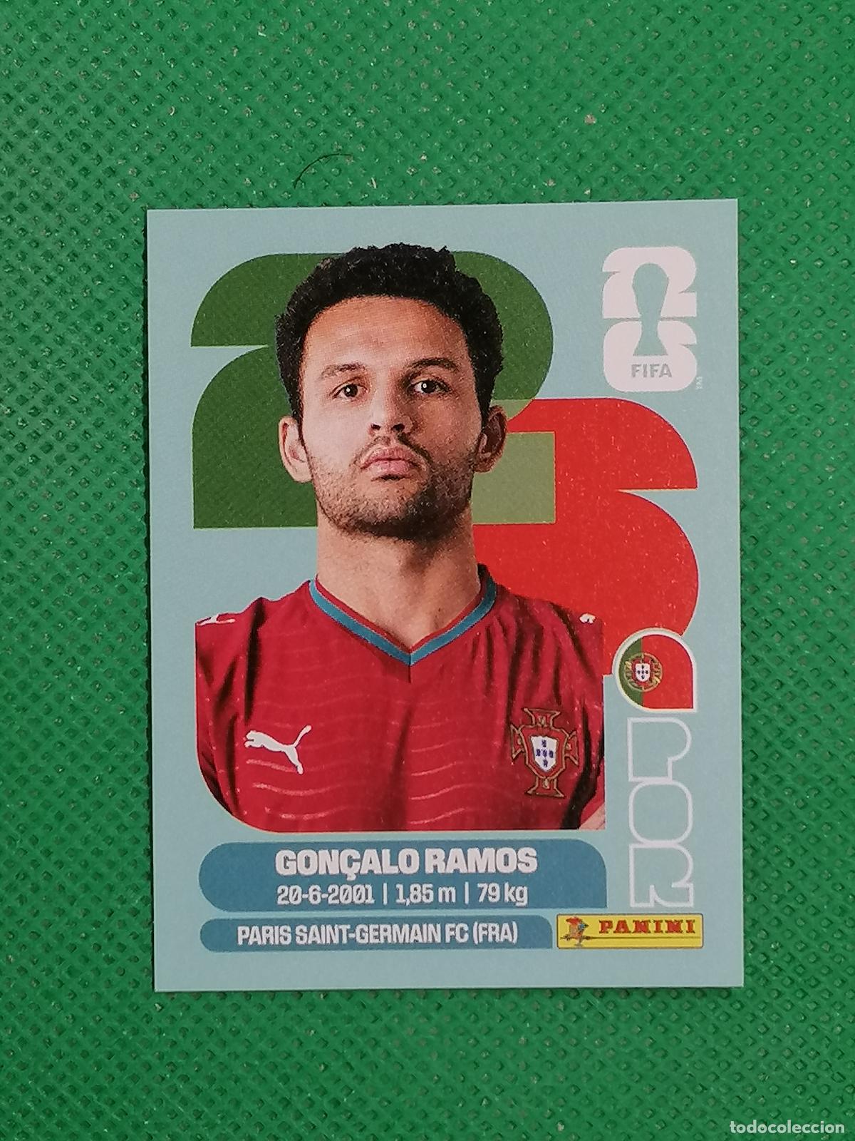 Cromos de f&uacute;tbol: POR 18 POR18 GONCALO RAMOS PORTUGAL ⚽ PANINI FIFA MUNDIAL WORLD CUP 26 2026 STICKER ⚽
