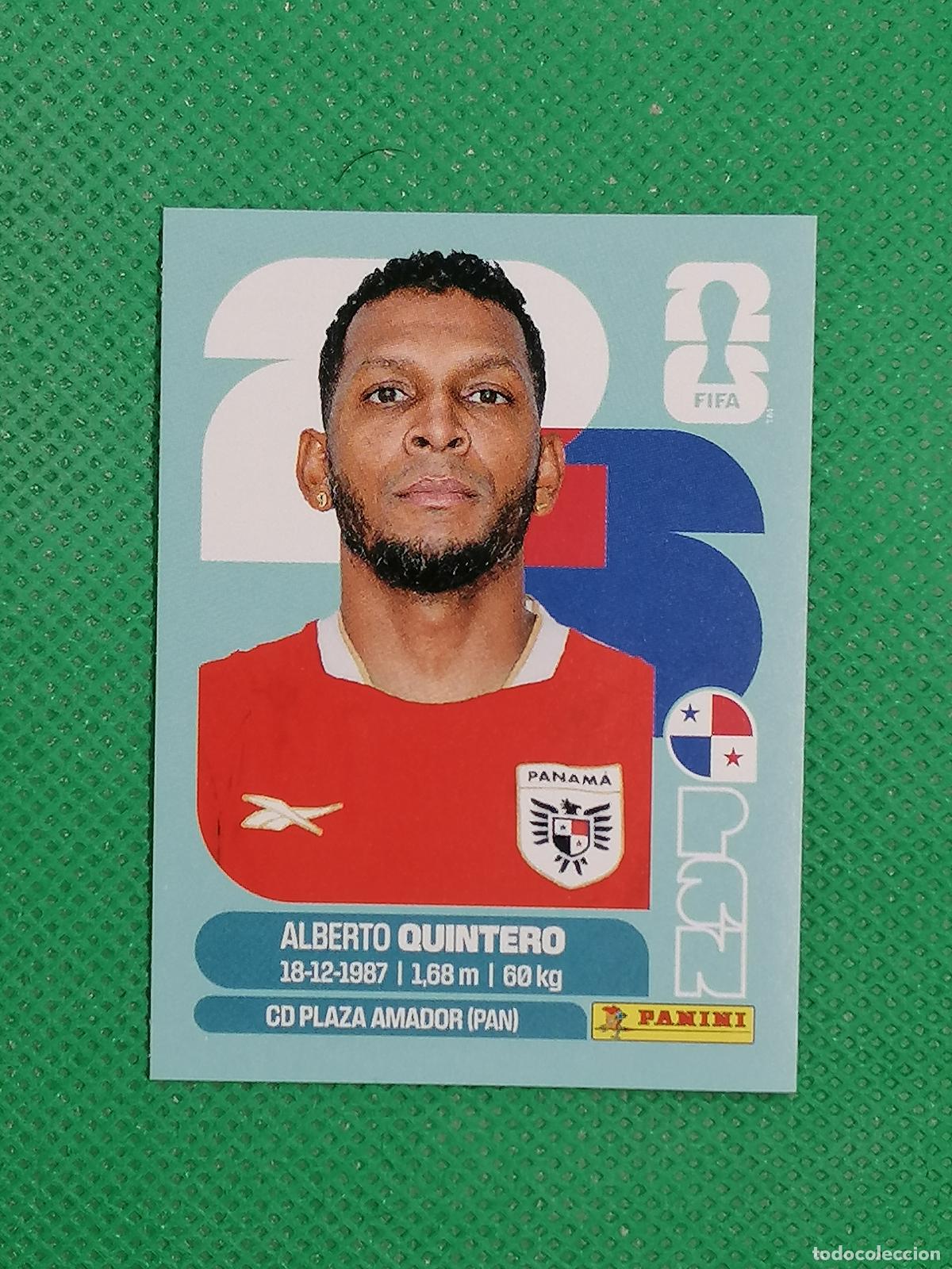 Cromos de f&uacute;tbol: PAN 20 PAN20 ALBERTO QUINTERO PANAMA ⚽ PANINI FIFA MUNDIAL WORLD CUP 26 2026 STICKER ⚽