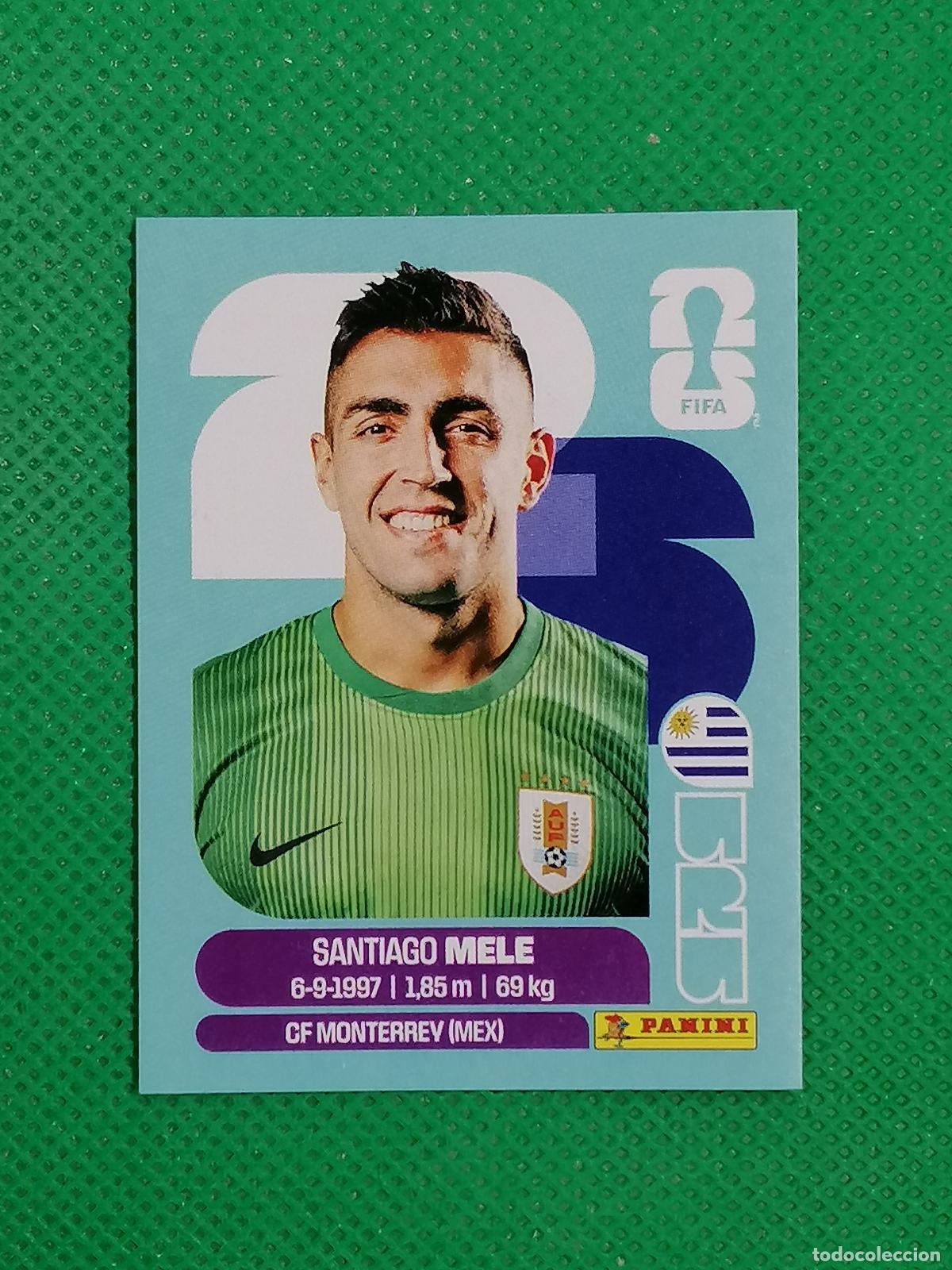 Cromos de f&uacute;tbol: URU 3 URU3 SANTIAGO MELE URUGUAY ⚽ PANINI FIFA MUNDIAL WORLD CUP 26 2026 STICKER ⚽