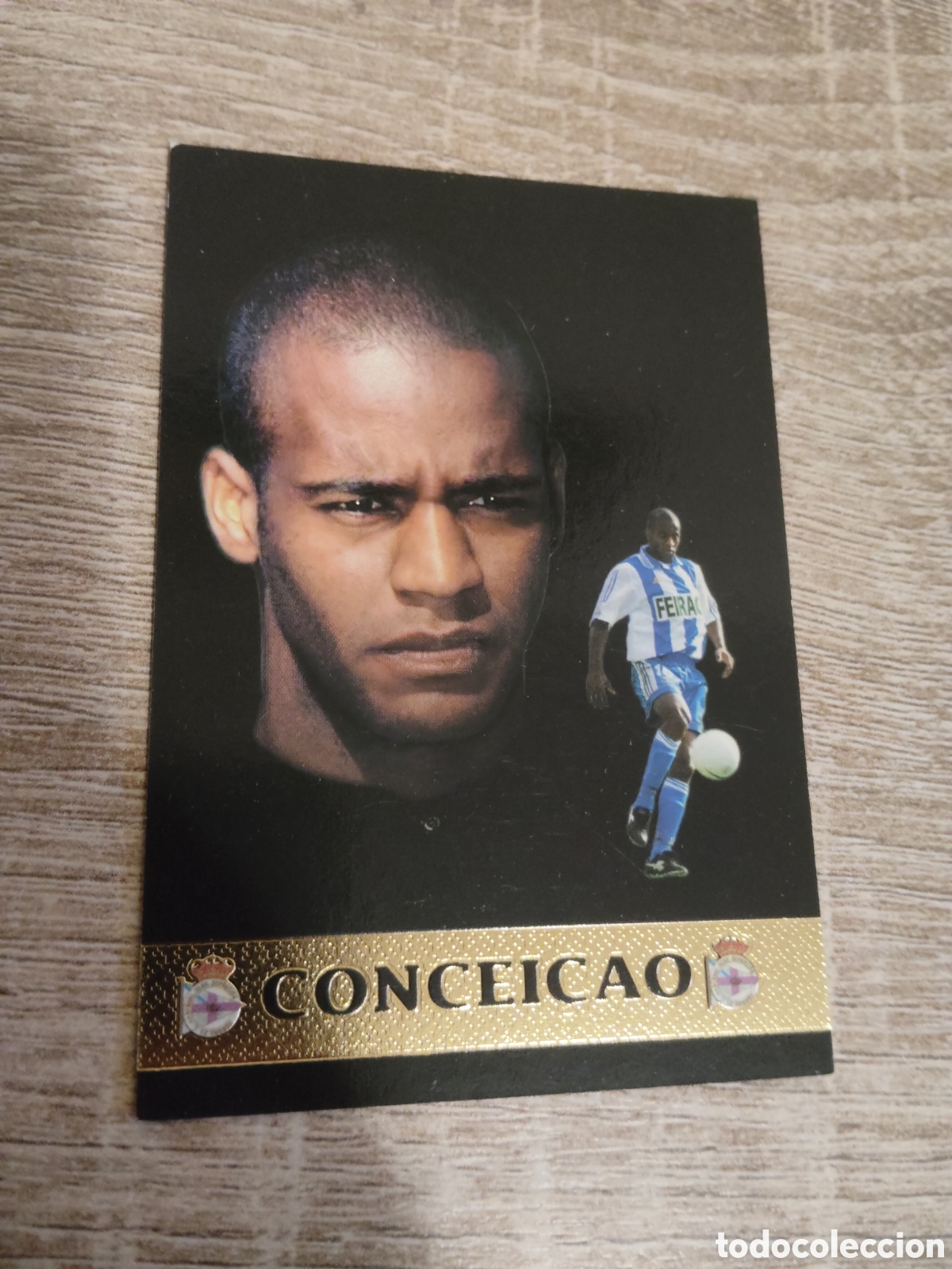 Cromos de f&uacute;tbol: Mundicromo las fichas de la liga 1998 1999 98 99 427 Concei&ccedil;ao Deportivo de la Coru&ntilde;a