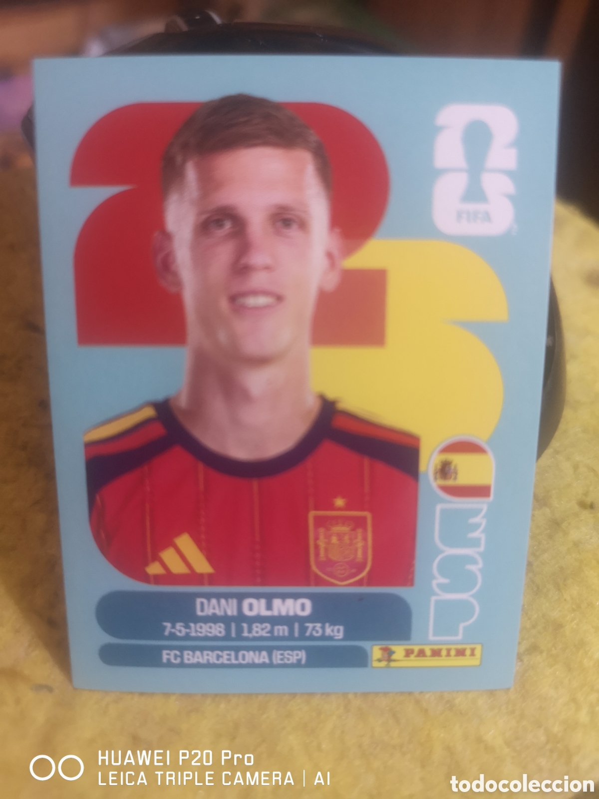 Cromos de f&uacute;tbol: FIFA WORLD CUP MUNDIAL 2026 DANI OLMO - ESP 16