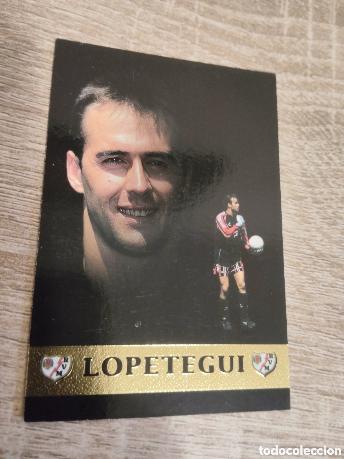 Cromos de f&uacute;tbol: Mundicromo las fichas de la liga 1998 1999 ,98 99 439 Lopetegui Rayo Vallecano
