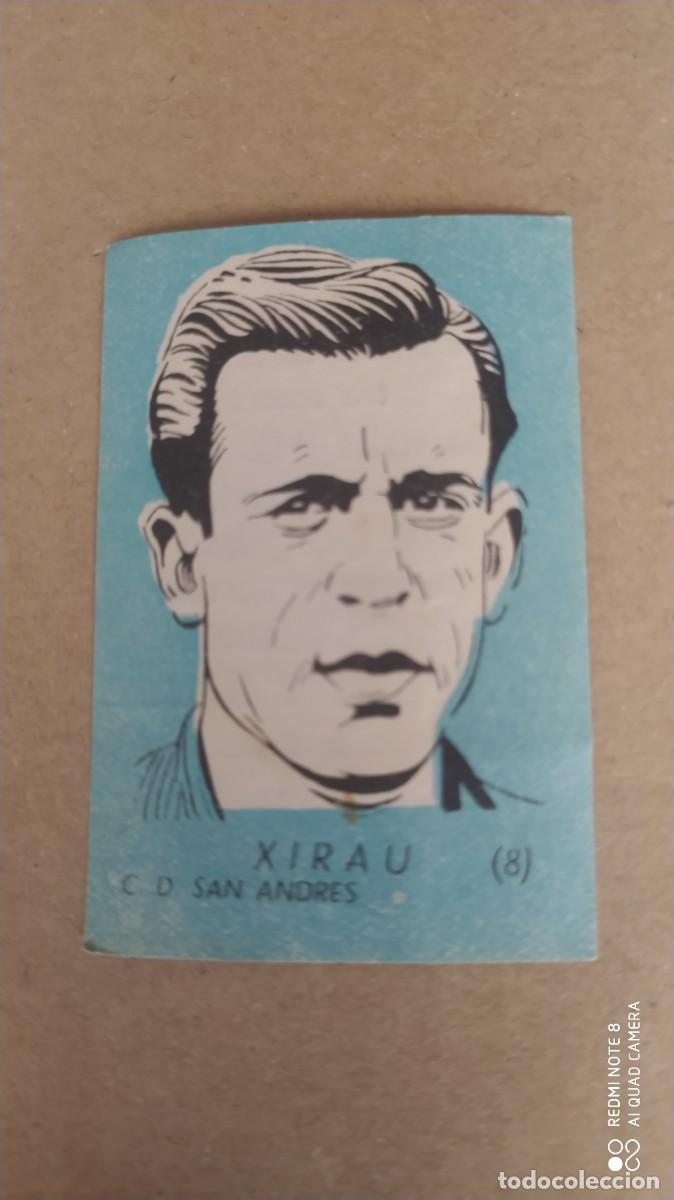 Cromos de f&uacute;tbol: SAN ANDRES 8 XIRAU - DINAMICO 1951 1952 -51 52 - CHOCOLATES EL LINCE Y MADAM , F