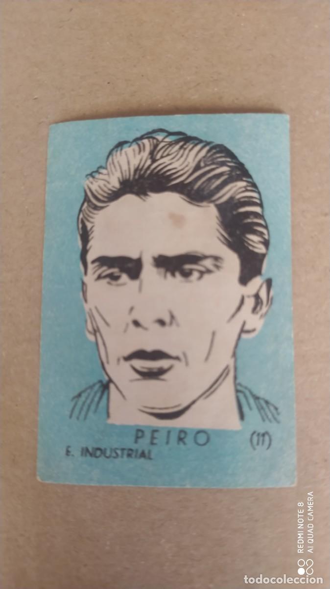 Cromos de f&uacute;tbol: ESPA&Ntilde;A INDUSTRIAL 11 PEIRO - DINAMICO 1951 1952 -51 52 - CHOCOLATES EL LINCE Y MADAM , F
