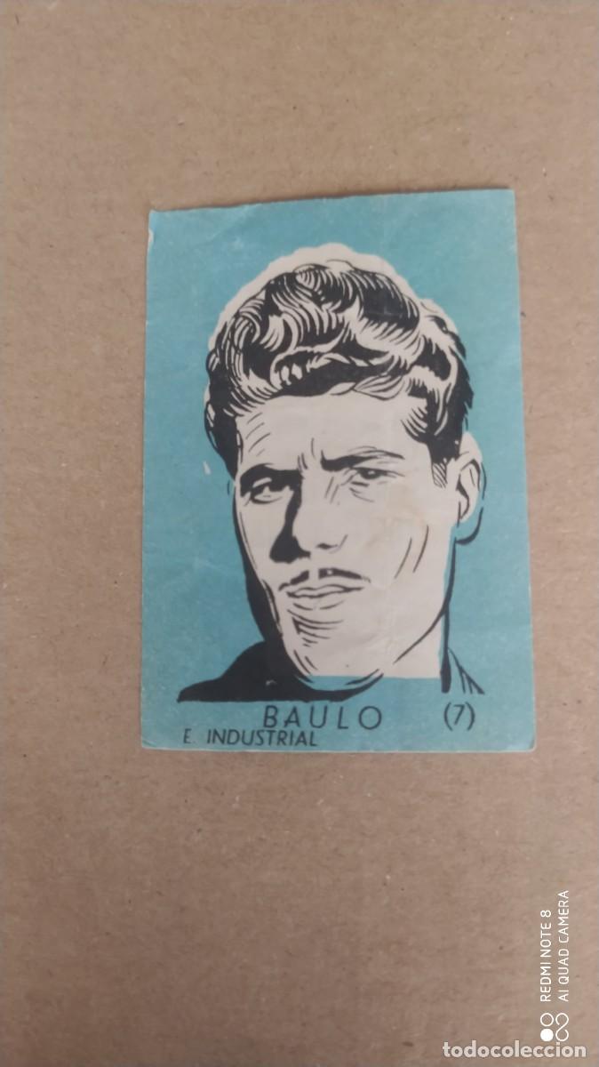 Cromos de f&uacute;tbol: ESPA&Ntilde;A INDUSTRIAL 7 BAULO - DINAMICO 1951 1952 -51 52 - CHOCOLATES EL LINCE Y MADAM , F
