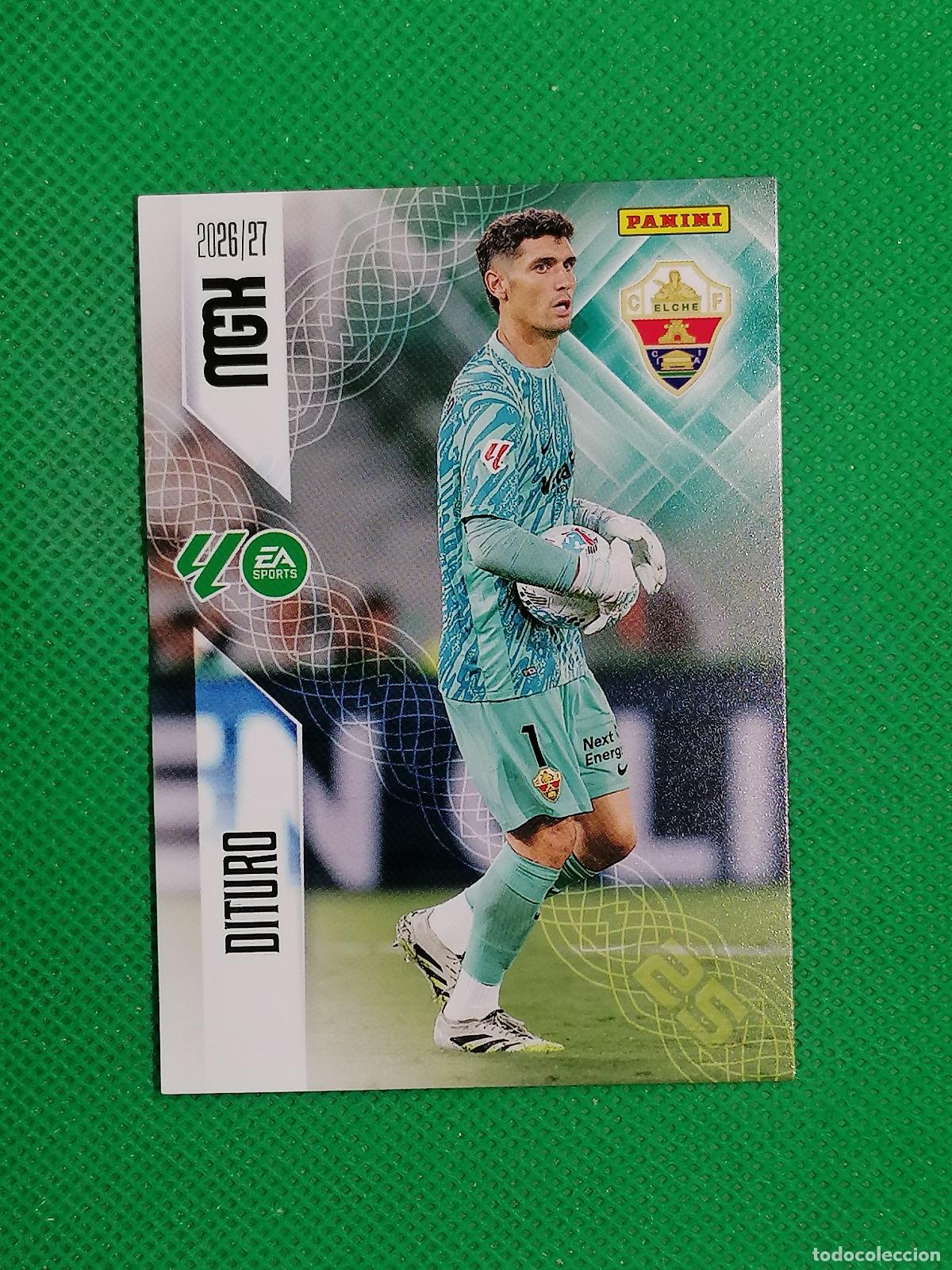 Cromos de f&uacute;tbol: 146 DITURO ELCHE ⚽ MEGACRACKS LIGA 2026 2027 26 27 ⚽