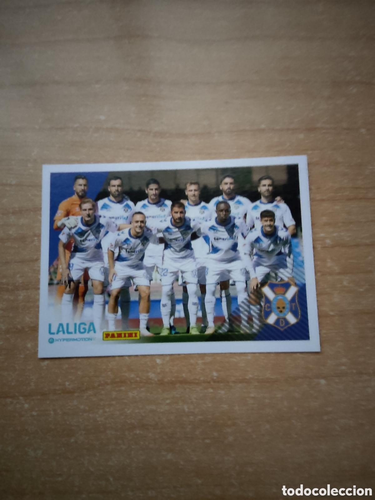Cromos de f&uacute;tbol: 383 PLANTILLA TENERIFE LIGA HYPERMOTION 2024 2025