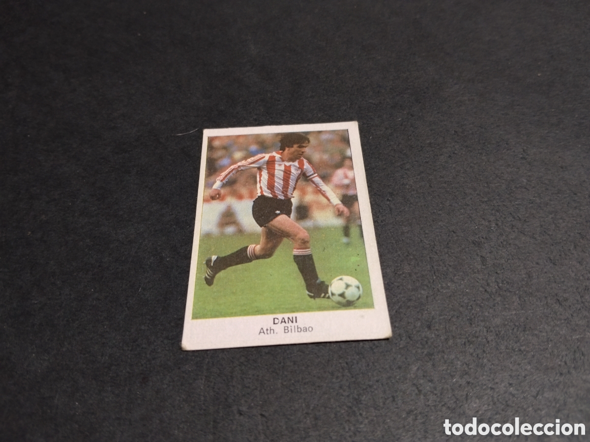 Cromos de f&uacute;tbol: Cromo futbol 84 Dani, Bilbao