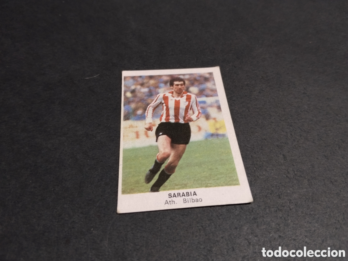 Cromos de f&uacute;tbol: Cromo futbol 84 Sarabia, Bilbao