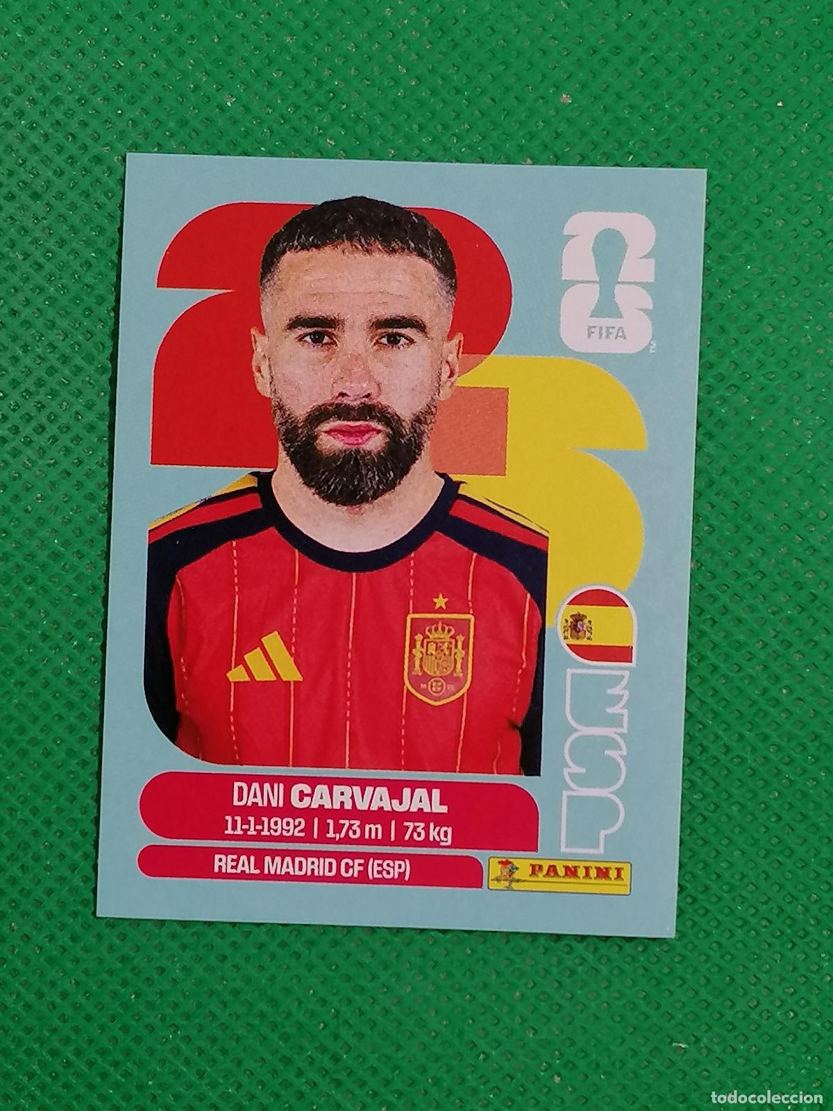 Cromos de f&uacute;tbol: ESP 7 ESP7 DANI CARVAJAL ESPA&Ntilde;A ⚽ PANINI FIFA MUNDIAL WORLD CUP 26 2026 STICKER ⚽